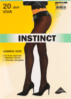 Колготки жіночі Instinct Viva 20den 2 nero