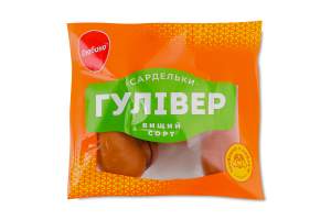 Сардельки Гулівер Глобино в/с кг