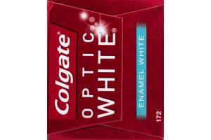 Colgate Optic White Enamel White Toothpaste Luminous Mint