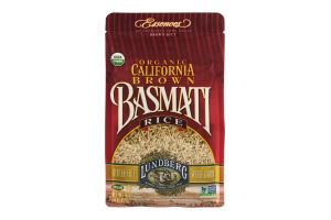 Lundberg Basmati Rice Organic California Brown