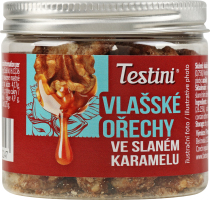 Горіх волоський Testini у солоній карамелі