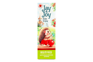 Конфеты фруктовые натуральные Яблоко Jay&Joy к/у 32г
