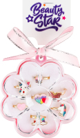Набір аксесуарів д/дівчат Beauty star 7*8см в асортименті Solar
