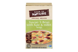 Back to Nature Ancient Tuscan 3-Bean With Kale & Millet Soup