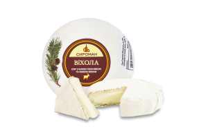 Сир 35% м'який з білою пліснявою та хвоєю ялини Віхола Сироман кг