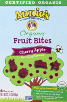Annie's Homegrown Organic Orchard Cherry Fruit Bites - 5 CT
