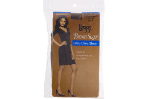 L'eggs Brown Sugar Ultra Ultra Sheer Control Top Coffee Extra Large