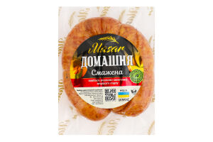 Колбаса Домашняя жареная Masar п/к 1с кг