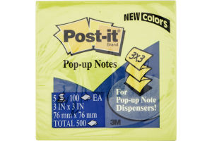 Post-it Pop-up Notes - 5 PK