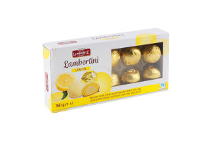 Цукерки в кор.прал.лим.Lambertini 150г
