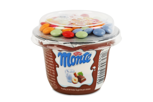 Десерт с шоколадом, лесными орехами и какао-драже Топ Кап Monte ст 70г