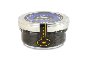 Ікра осетрових зерниста Classic Royal Caviar в/ґ с/б 50г