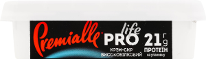 Крем-сир 30% високобілковий life PRO Premialle п/у 160г