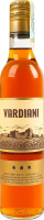 Бренді 0.25л 40% виноградний витриманий 3 зірки Vardiani пл