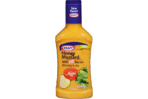 Kraft Honey Mustard with Oscar Mayer Bacon Dressing & Dip