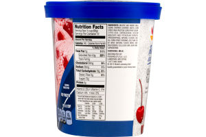 Ahold Real Ice Cream Cherry Vanilla