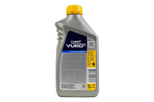 Олива моторна напівсинтетична 10W-40 Super gas Vuko 1л