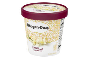 Haagen-Dazs Ice Cream Vanilla