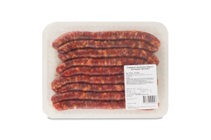 Ковбаски з яловичини Мергез охолоджені фасовані