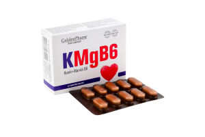 Добавка дієтична Golden Pharm Калій Магній В6 30 т