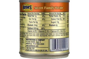 BUSH'S BEST Baked Beans Country Style