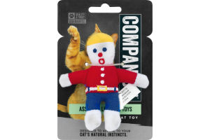 Companion Cat Toy Assorted Licensed Toys