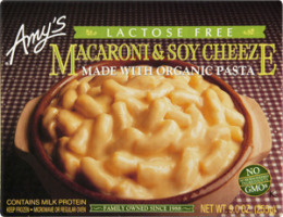 Amy's Macaroni & Soy Cheeze
