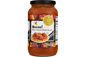 Ahold Bacon! Pasta Sauce Blue Cheese