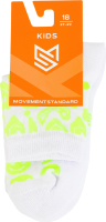 Носки детские MovementStandard №MS M0402S 34 27-29 белый