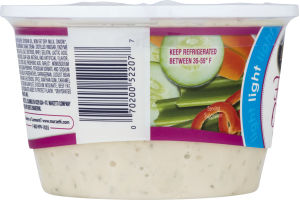 Marzetti Veggie Dip French Onion! Light
