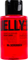 Гель для душу Cherry bomb Jelly bubbles Mr.Scrubber 100мл