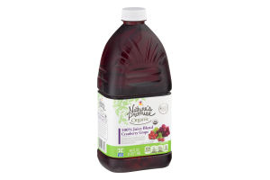 Nature's Promise Organic 100% Juice Blend Cranberry Grape