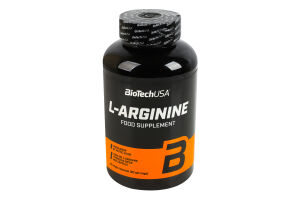 Добавка диетическая капсулы L-Arginine BioTechUSA 90шт