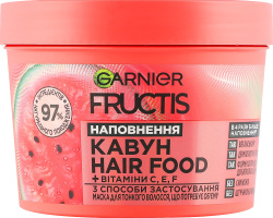 Маска для тонких волос требующих объема Арбуз Hair Food Garnier Fructis 400мл
