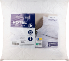 Подушка з блискавкою біла 70х70см №233377 Standart plus Hotel collection Ideia 1шт