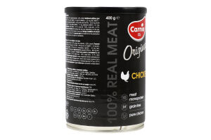 Корм д/дорослих собак Original Mono Protein з куркою 400г ж/б Carnie