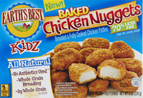 Earth's Best Kidz Baked Chicken Nuggets