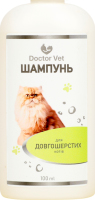 Шампунь д/довгошерстих котів 100мл Doctor Vet