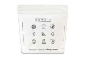 Смесь для выпечки без глютена Универсальная Komora д/п 500г