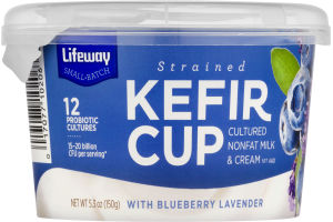 Lifeway Strained Kefir Cup with Blueberry Lavender