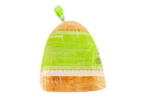 Хліб половинка в нарізці на заквасці Орільський Рома м/у 0.275кг