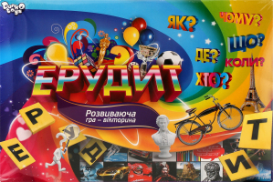 Гра настільна Ерудит велика Danko toys
