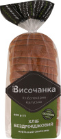 Хліб нарізний формовий на заквасці Бездріжджовий Височанка м/у 400г