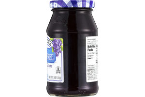 Smucker's Concord Grape Jam Sugar Free
