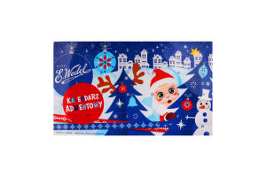 Адвент-календар E.Wedel з шоколадн цукерками