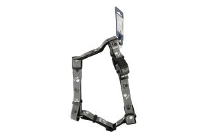 Шлея д/собак Сейф Лайф Сільвер нейлон з лапками світловідбиваюча 20мм 40-65см Тріксі