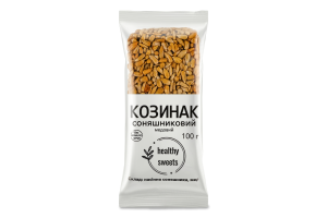 Козинак медовый Подсолнечный Healthy Sweets м/у 100г