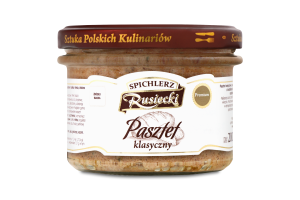 Паштет класичний По-кастелянськи Spichlerz Rusiecki с/б 200г