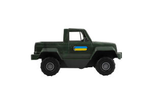Іграшка Tigres Джип Варта комуфляжний