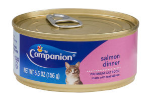 Companion Premium Cat Food Salmon Dinner 5.5 OZ